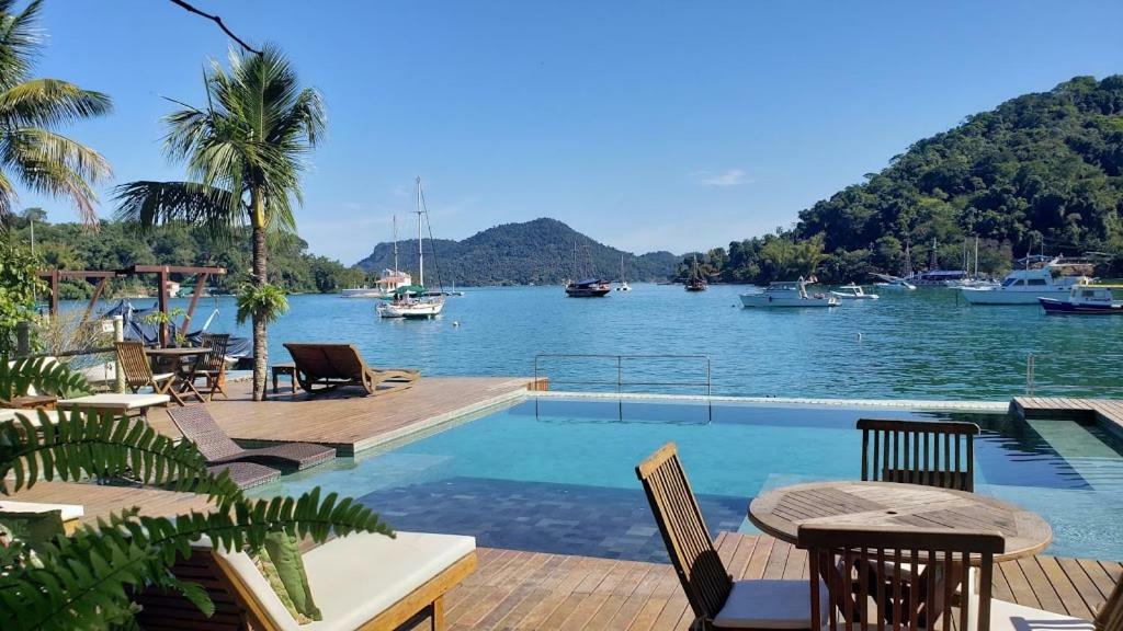 E Mergulho Jamanta Inn Angra dos Reis